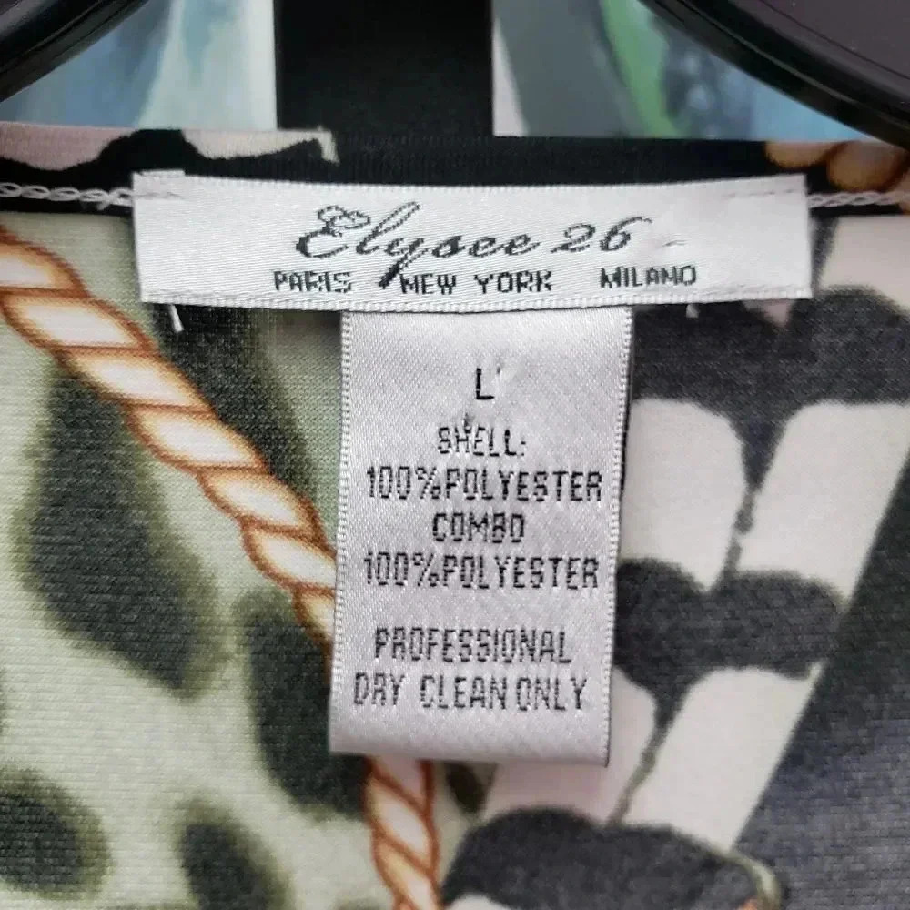 Elysee 26 Cross Front Blouse - Picture 5 of 5